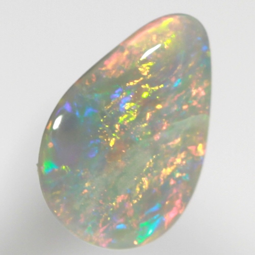 SOLID SEMI BLACK OPAL Bright and sparkling multicolour